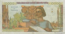 10000 Francs GÉNIE FRANÇAIS FRANCE  1952 F.50.60 F+