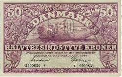 50 Kroner DÄNEMARK  1944 P.038a
