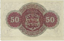 50 Kroner DENMARK  1944 P.038a AU