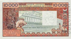 10000 Francs Spécimen STATI AMERICANI AFRICANI  1977 P.109Aas q.FDC