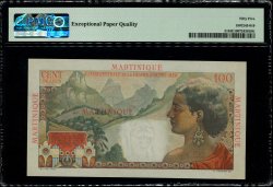 100 Francs La Bourdonnais MARTINIQUE  1946 P.31a SPL