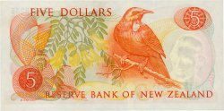 5 Dollars NUEVA ZELANDA
  1968 P.165b SC