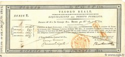 25 Ducati Annulé ITALIEN Naples 1812 P.-