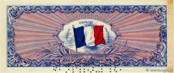 50 Francs DRAPEAU Spécimen FRANCIA  1944 VF.19.00Sp q.FDC