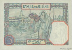 5 Francs ALGERIEN  1933 P.077a fST