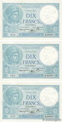 10 Francs MINERVE modifié Lot FRANCE  1939 F.07.02