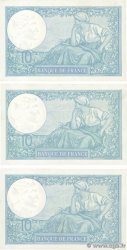 10 Francs MINERVE modifié Lot FRANCE  1939 F.07.02 SPL+
