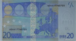 20 Euro EUROPA  2002 P.03u fST+