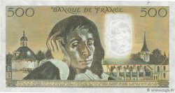 500 Francs PASCAL Fauté FRANCE  1987 F.71.37 TTB+