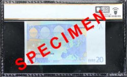 20 Euro EUROPE  2002 P.10h NEUF