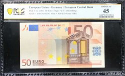 50 Euro EUROPA  2002 P.04x