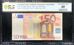50 Euro EUROPA  2002 P.04z