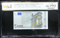 5 Euro EUROPA  2002 P.01y