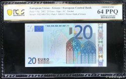 20 Euro EUROPE  2002 P.10y pr.NEUF