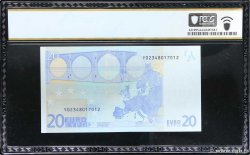 20 Euro EUROPE  2002 P.10y pr.NEUF