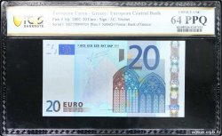 20 Euro EUROPA  2002 P.10y