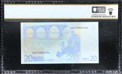 20 Euro EUROPA  2002 P.10y SC+