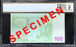 100 Euros EUROPE  2002 P.05p SPL
