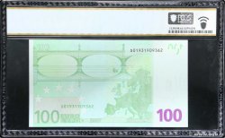 100 Euros EUROPA  2002 P.05s fST+