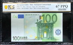 100 Euros EUROPE  2002 P.05s