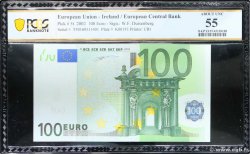 100 Euros EUROPE  2002 P.05t SPL