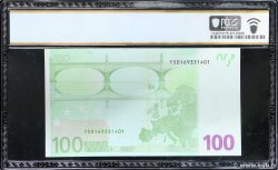 100 Euros EUROPA  2002 P.05t AU