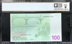 100 Euros EUROPA  2002 P.05x AU