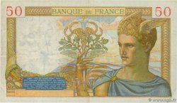 50 Francs CÉRÈS modifié FRANCIA  1938 F.18.17 BC+