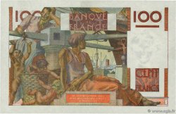 100 Francs JEUNE PAYSAN FRANCIA  1946 F.28.02 q.AU