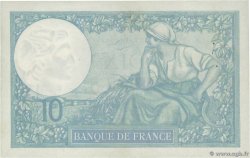 10 Francs MINERVE modifié FRANCIA  1939 F.07.02 MBC+