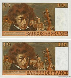 10 Francs BERLIOZ Consécutifs FRANCE  1976 F.63.18 SPL