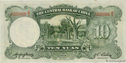 10 Yüan CHINE  1936 P.0214c TTB