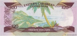 20 Dollars CARAÏBES  1985 P.24a1 pr.SUP