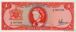 1 Dollar TRINIDAD et TOBAGO  1964 P.26c pr.SUP