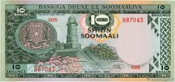 10 Shilin SOMALIE  1980 P.26 NEUF