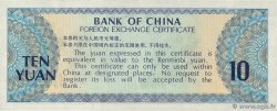 10 Yuan CHINE  1979 P.FX5 SPL