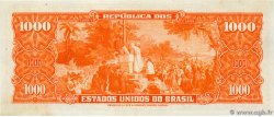 1000 Cruzeiros BRAZIL  1963 P.181 AU