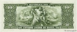 10 Cruzeiros BRASIL  1962 P.177a EBC+