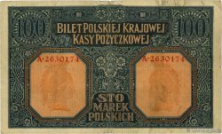 100 Marek POLEN  1916 P.015 SGE