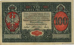 100 Marek POLONIA  1916 P.015 RC