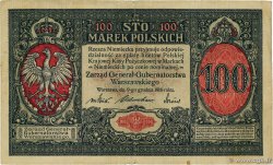 100 Marek POLAND  1916 P.015 G