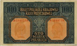 100 Marek POLAND  1916 P.015 G