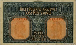 100 Marek POLOGNE  1916 P.015 B+
