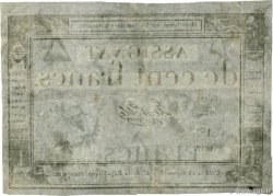 100 Francs FRANCIA  1795 Ass.48a MBC