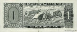 1 Peso Boliviano BOLIVIE  1962 P.158 pr.SPL