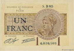 1 Franc FRANCE regionalismo y varios Paris 1920 JP.097.23 SC+
