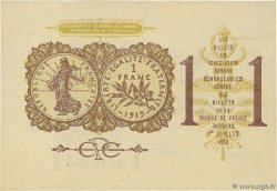 1 Franc FRANCE regionalism and various Paris 1920 JP.097.23 AU+