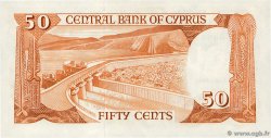 50 Cents CYPRUS  1984 P.49a UNC-