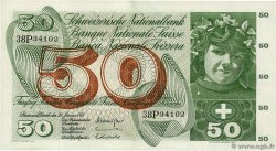 50 Francs SUISSE  1972 P.48l fST