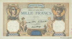 1000 Francs CÉRÈS ET MERCURE FRANCE  1930 F.37.05 TTB
